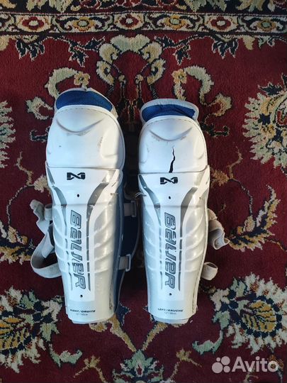 Хоккейная защита колен