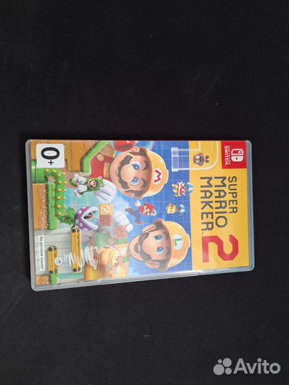 Super Mario Maker 2 на Nintendo switch