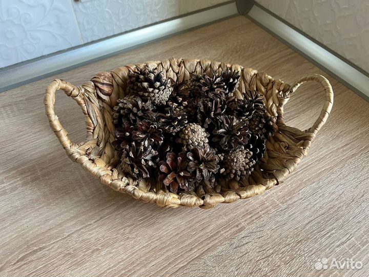 Сосновые шишки 30шт