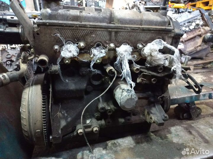 Двигатель DW3W Mazda Demio B3 1.3