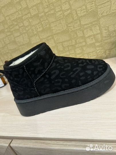 Натуральные угги