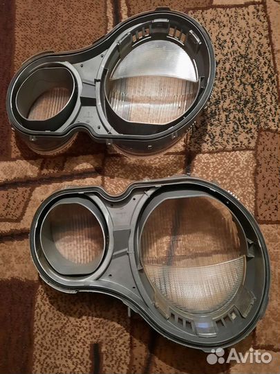 Фара, стекла для фар на Mercedes-Benz E-klassa