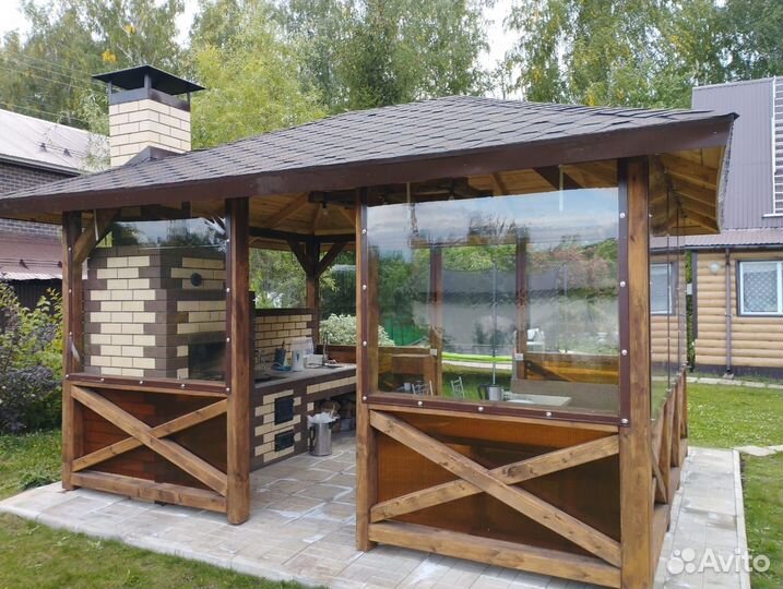 Мягкие окна от производителя