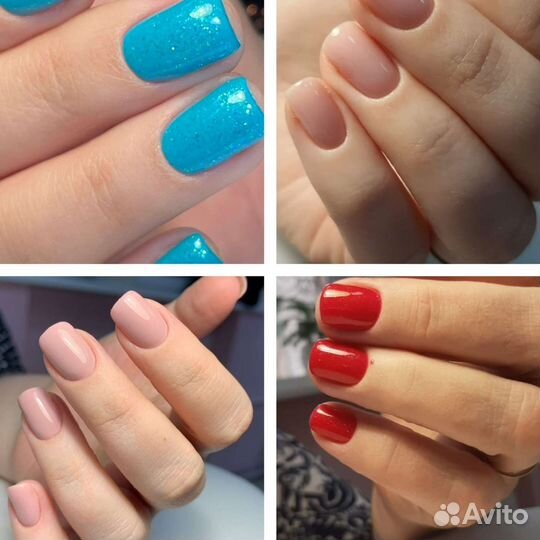 Маникюр, педикюр