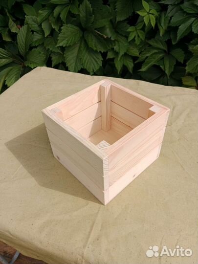 Ящик деревянный декоративный