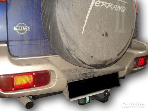 Фаркоп Nissan Terrano 2 (R20) (Leader +)
