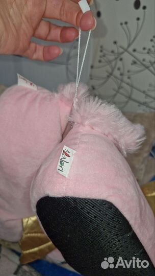 Домашние тапочки Единорожки