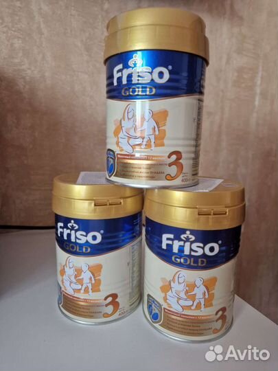 Смесь friso gold 3