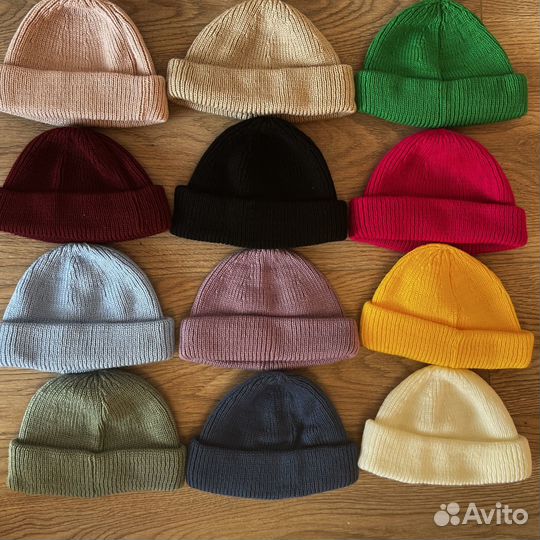 Шапки бини оптом