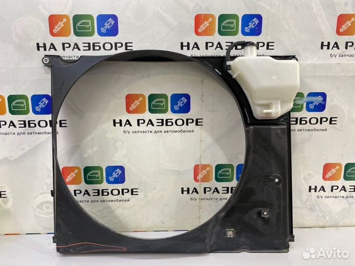 Диффузор Toyota Land Cruiser 200 2UZ-FE 2010