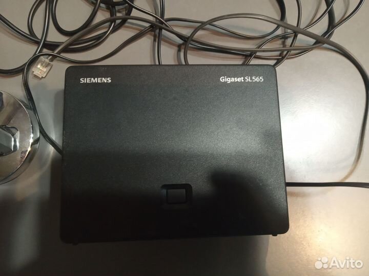 Продаётся радиотелефон Siemens Gigaset SL565. База