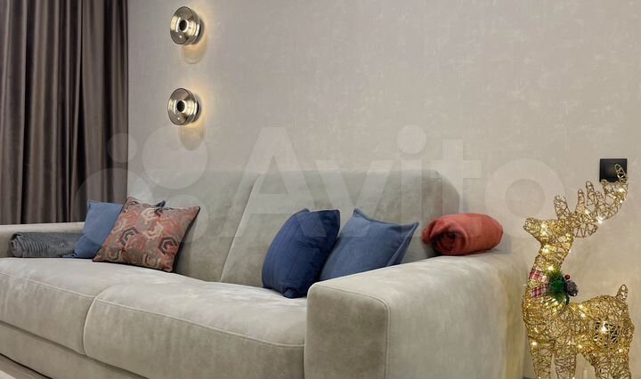 3-к. квартира, 77 м², 1/2 эт.