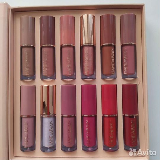 Помада жидкая