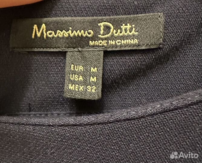 Massimo Dutti Женское платье