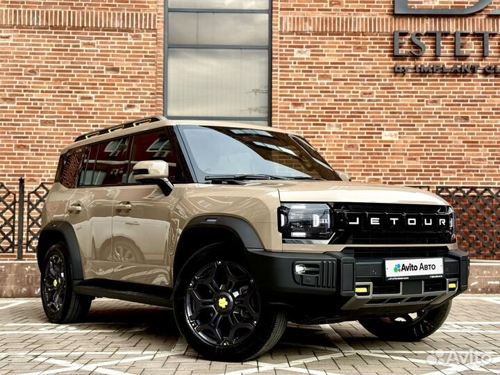 Jetour T2 2.0 AMT, 2024, 18 888 км