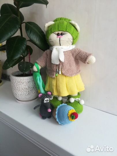 Кошка тильда