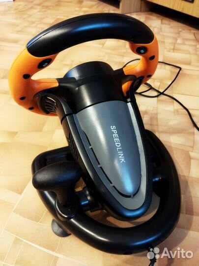 Игровой руль Speedlink Drift OZ