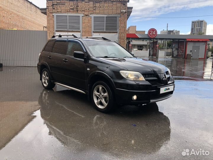 Mitsubishi Outlander 2.4 AT, 2007, 298 000 км