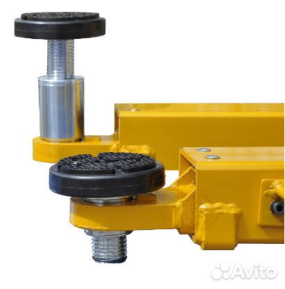 Подъемник двухстоечный автомобильный пга-4000-нс