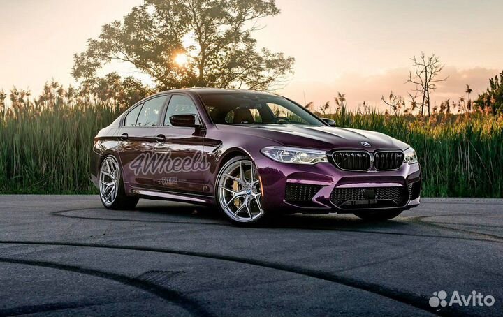Кованые диски BMW M5 R21