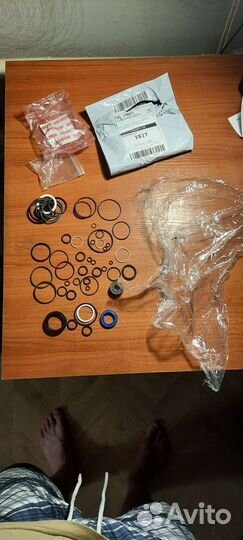 Ремкомплект рулевой рейки ауди 100 с4