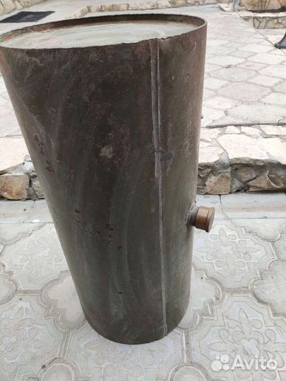 Емкость металлическая под гсм