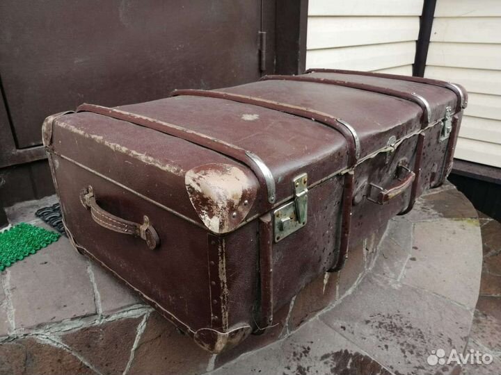Чемодан раритетный