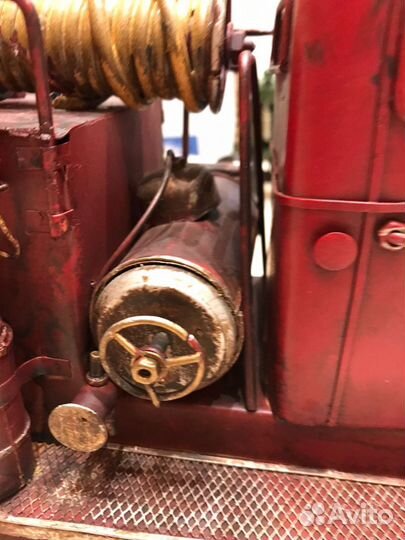 Модель пожарной машины