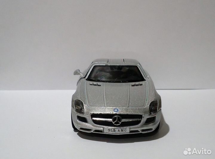 Mercedes-Benz SLS AMG Kinsmart