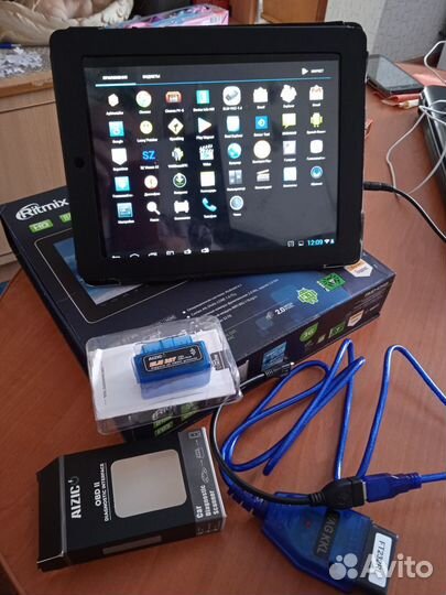 Планшет OBD2