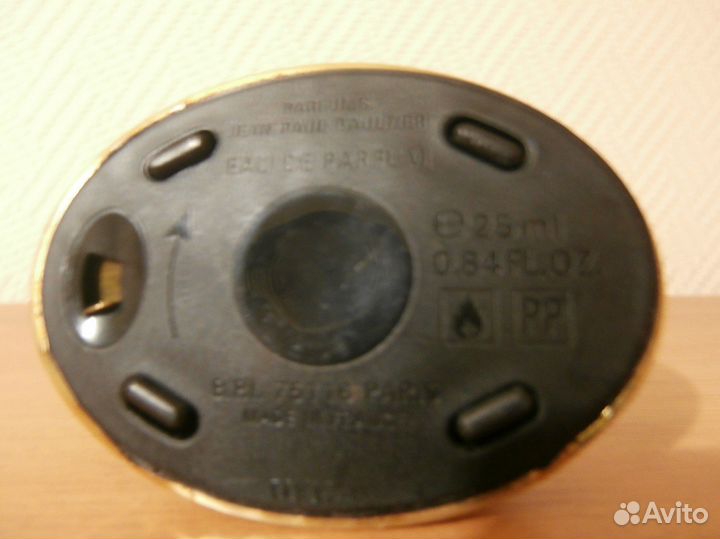 Флакон от духов fragile Jean Paul Gaultier