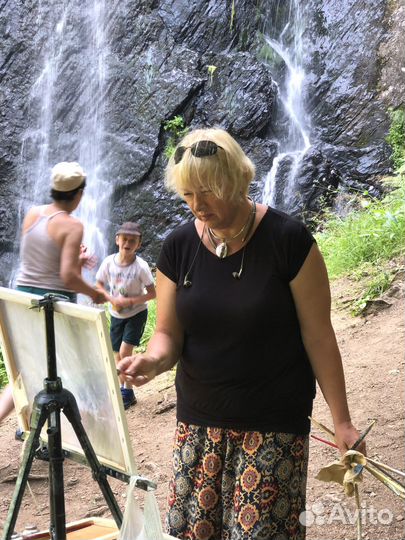 423 Прогулочные лодки Балаклавы Анны Давыдченко