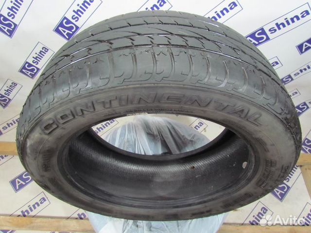 Continental ContiCrossContact UHP 255/50 R19 89H