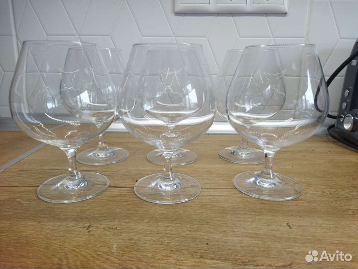 Бокалы для бренди