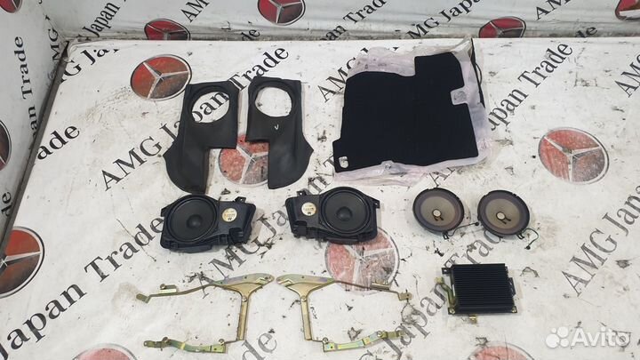 Комплект акустики на Mercedes-Benz W124 E