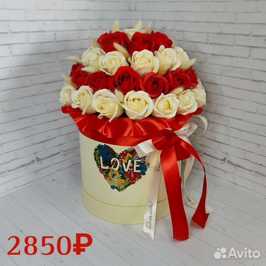 Мыльные цветы