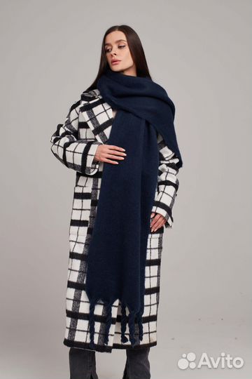 Женский теплый платок