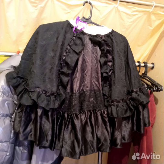 Костюм готик-лолиты 48 р