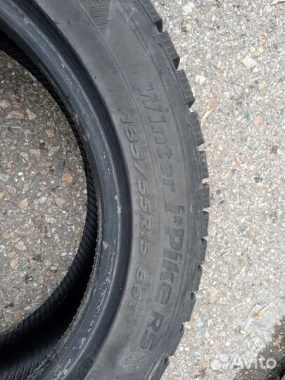 Hankook Winter I'Pike 185/55 R15