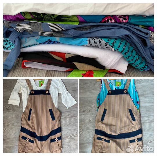 Одежда(новая) 48 размер для беременных пакетом