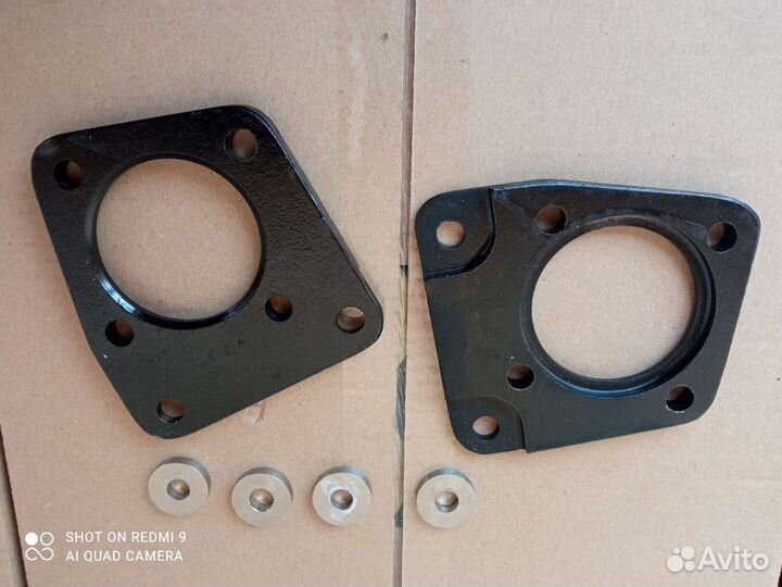 Переходник под суппорт 2108 на ваз классика