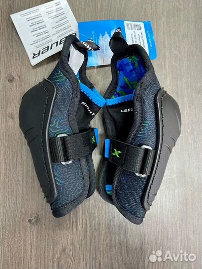 Налокотники хоккейные Bauer S24 X YTH L