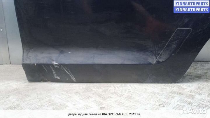 Дверь зад/лево Kia Sportage III (SL), 2011 1.7 Дизель