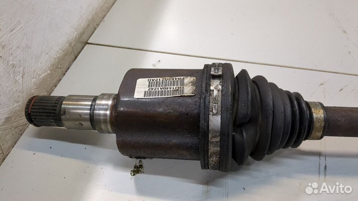 Полуось правая передняя Chrysler Town-Country 2008, 2010