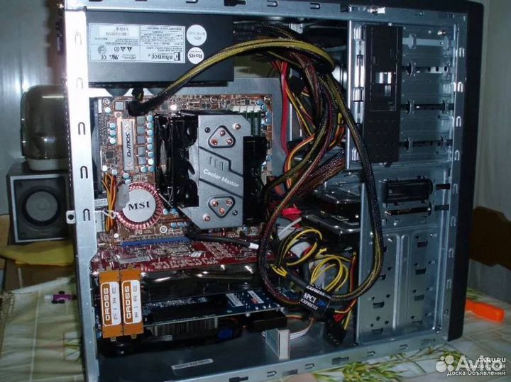 Ремонт и Настройка пк у вас на дому