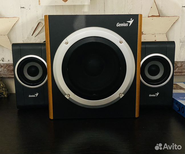 Колонки для компьютера с сабвуфером