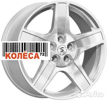Skad кр008 8.5x20 5x114,3 ET43 Dia67.1 Elite silve