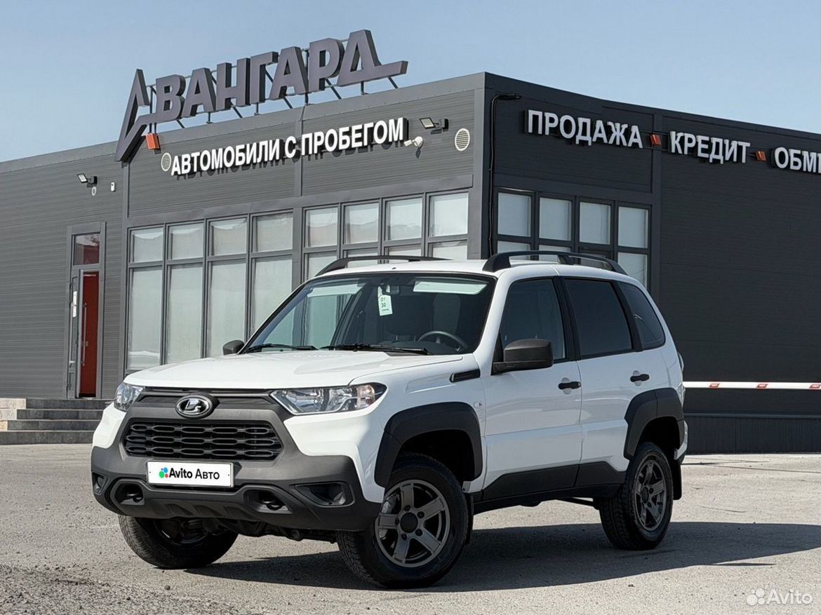 ВАЗ (LADA) Niva Travel 1.7 MT, 2023, 65 020 км