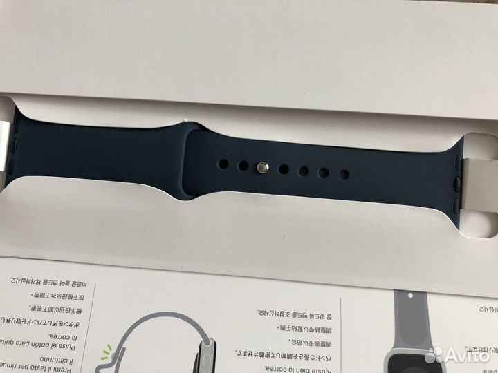 Apple watch series 9 45mm silver aluminum