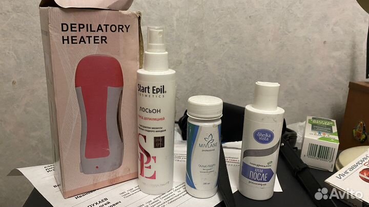 Воскоплав для депиляции и все остальное